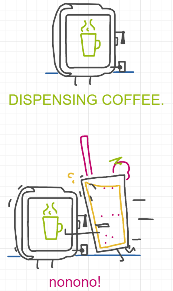 A panel from What's The Point, episode five of the Board Boards object show by Furretwalk/WalkingFurret.